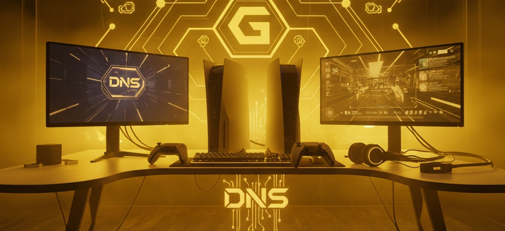 دی ان اس کاهش پینگ و رفع تحریم توربو پینگ برای کنسول