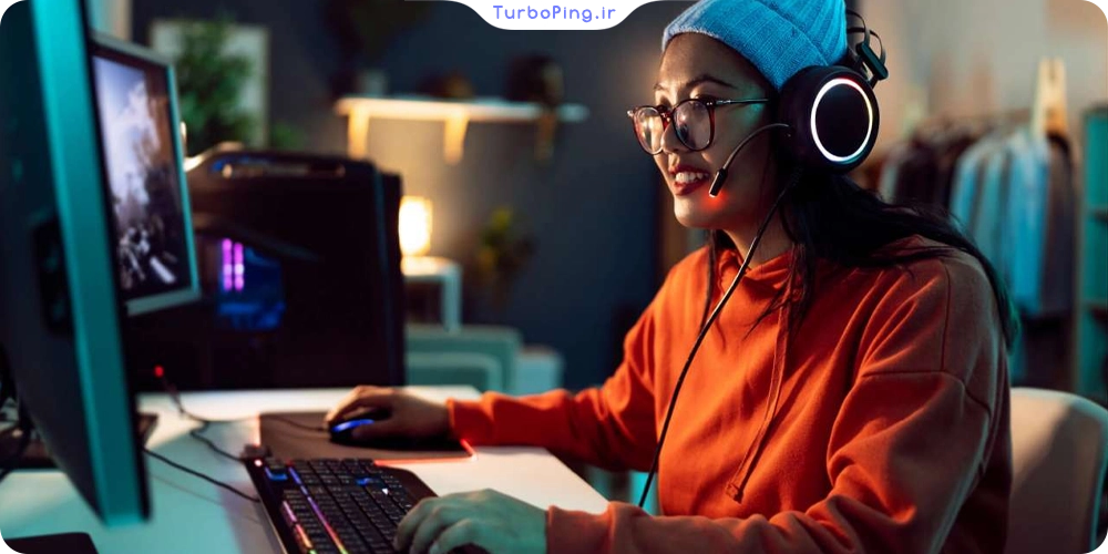 سرویس کاهش پینگ فورتنایت