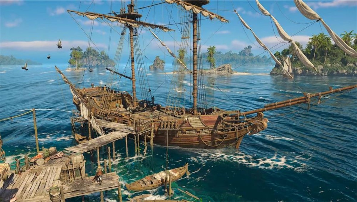 Assassin's Creed Black Flag Resynced