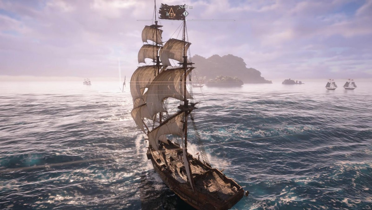 Assassin's Creed Black Flag Resynced