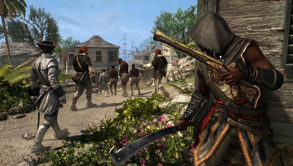 Assassin's Creed Black Flag Resynced