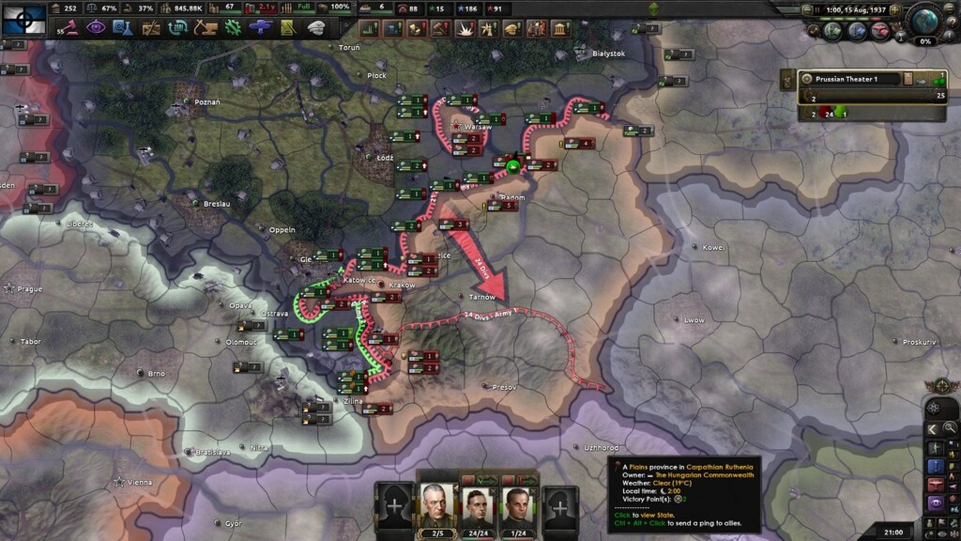 Hearts of Iron IV