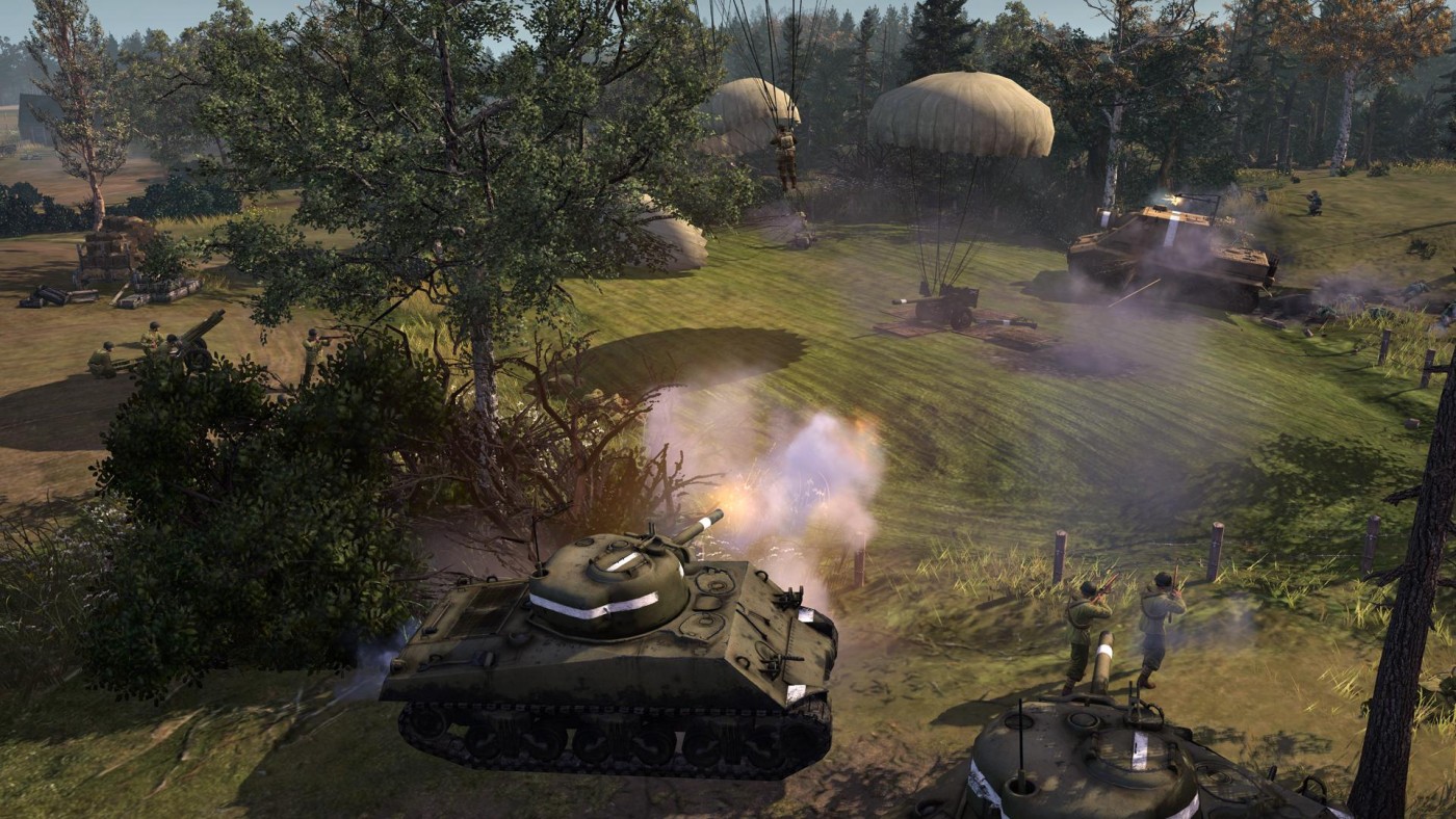 نبرد تانک و Infantry در Company of Heroes — Alt Company of Heroes از بهترین بازی های استراتژی جنگ جهانی دوم