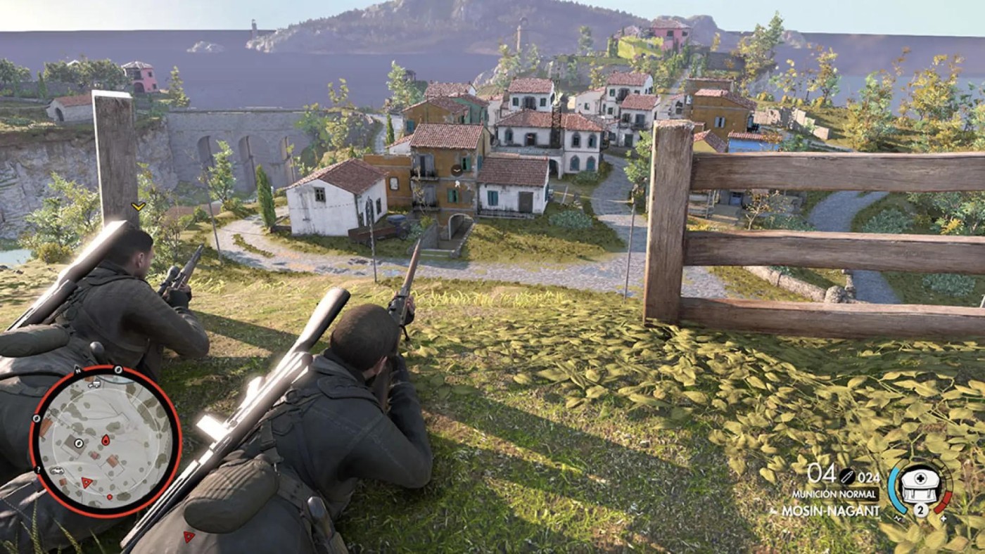 Sniper Elite 4
