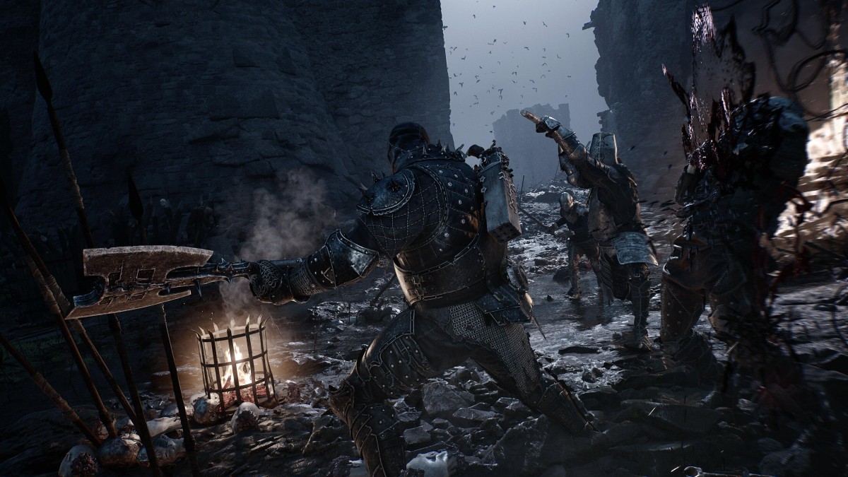 مبارزات خشن و Execution در Mortal Shell 2