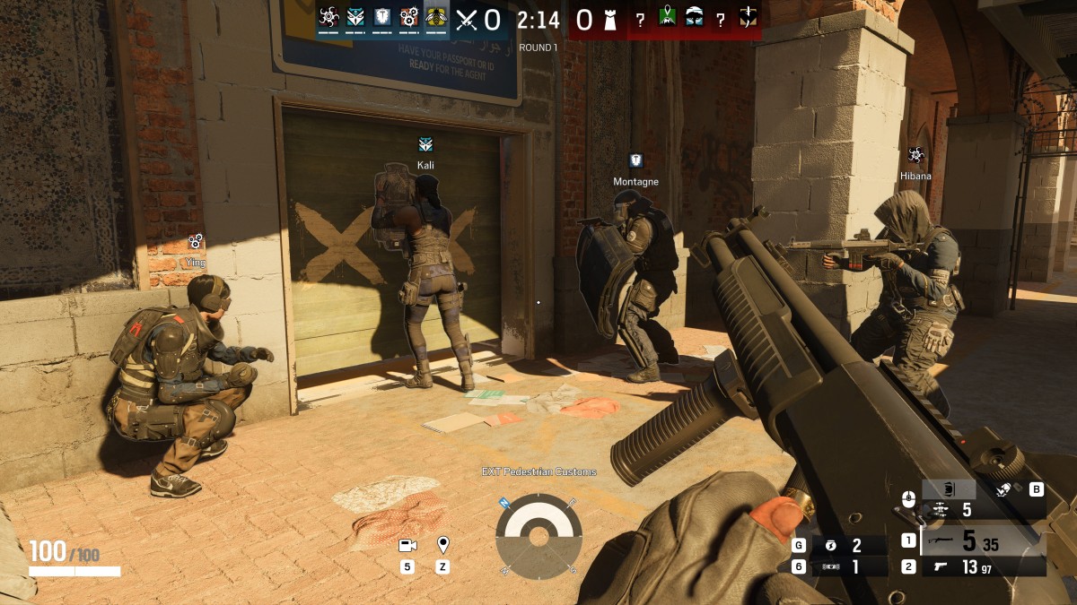 Rainbow Six Siege X