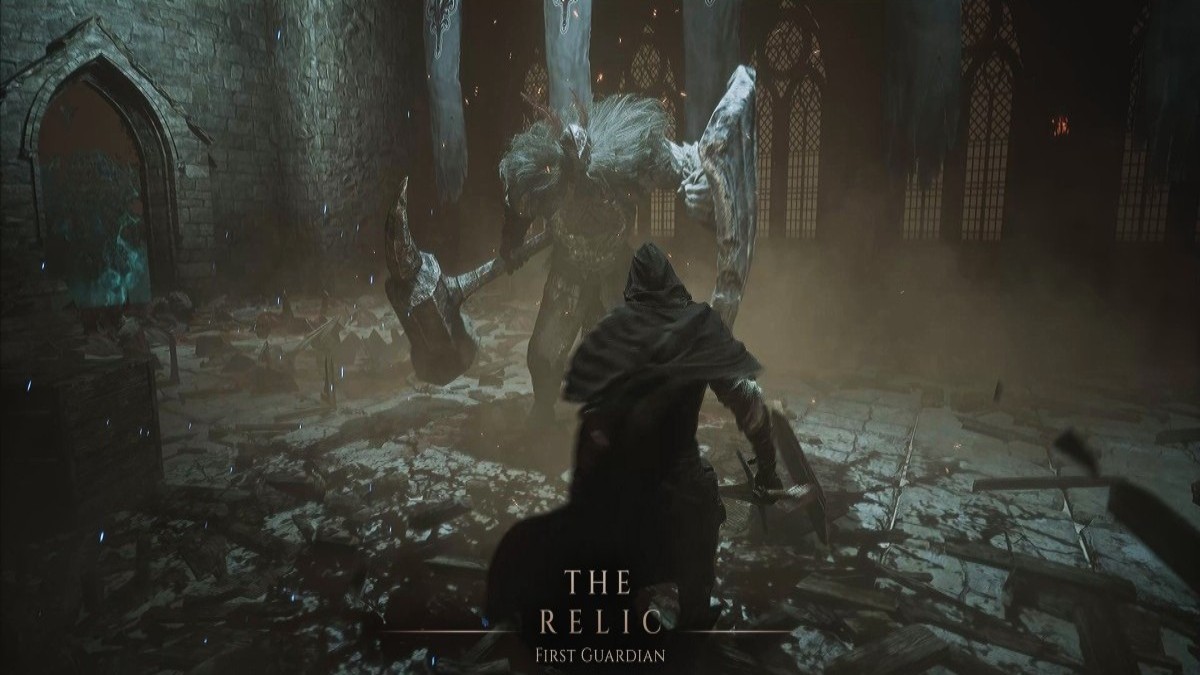 جهان تاریک و ویرانشده The Relic First Guardian