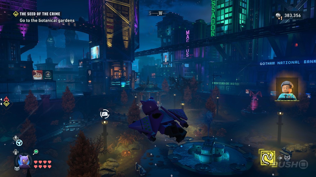 Batman و شخصیتهای LEGO Batman Legacy of the Dark Knight در Gotham
