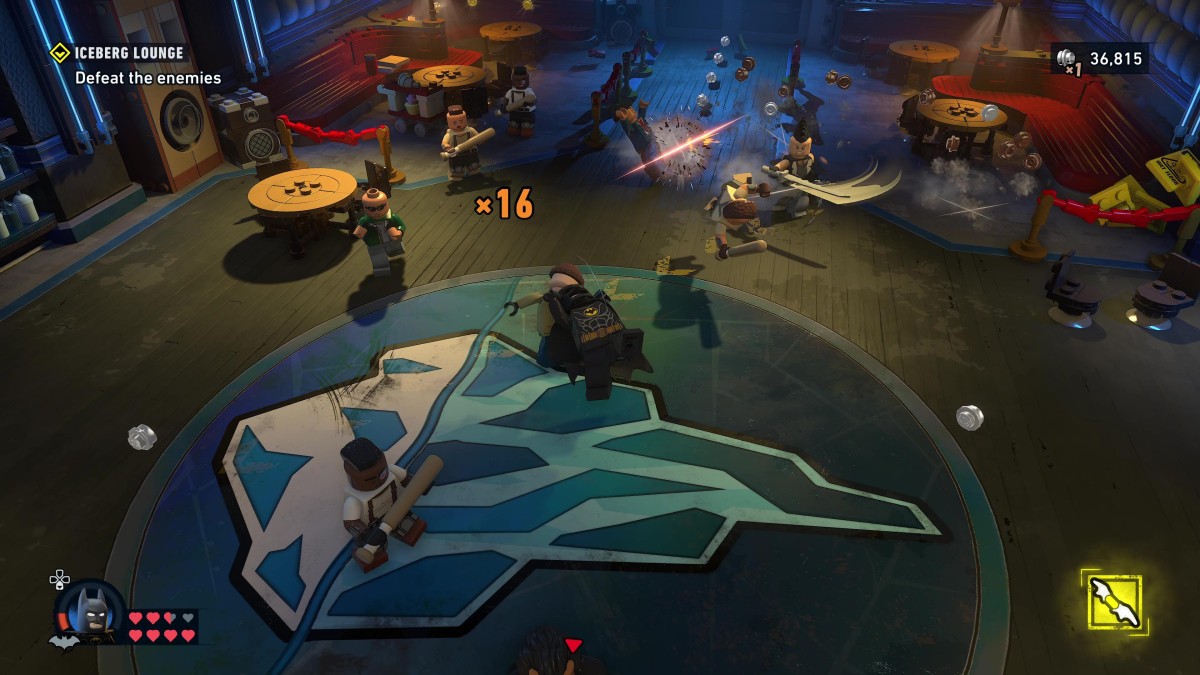 گیم پلی و مبارزات LEGO Batman Legacy of the Dark Knight
