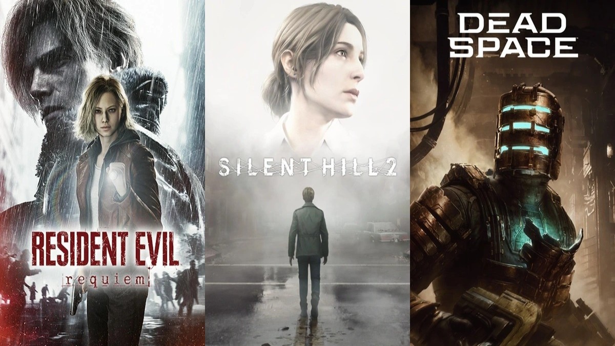 Resident Evil Requiem، Silent Hill 2 Remake و Dead Space Remake