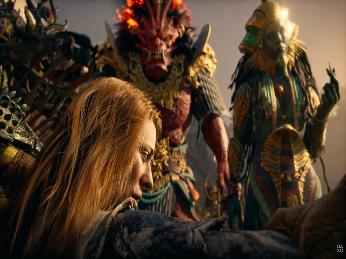 خدایان و دشمنان God of War Laufey