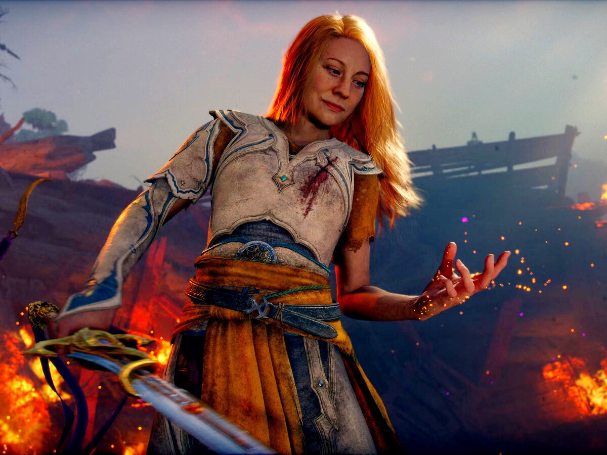 بازی God of War Laufey و شخصیت فی