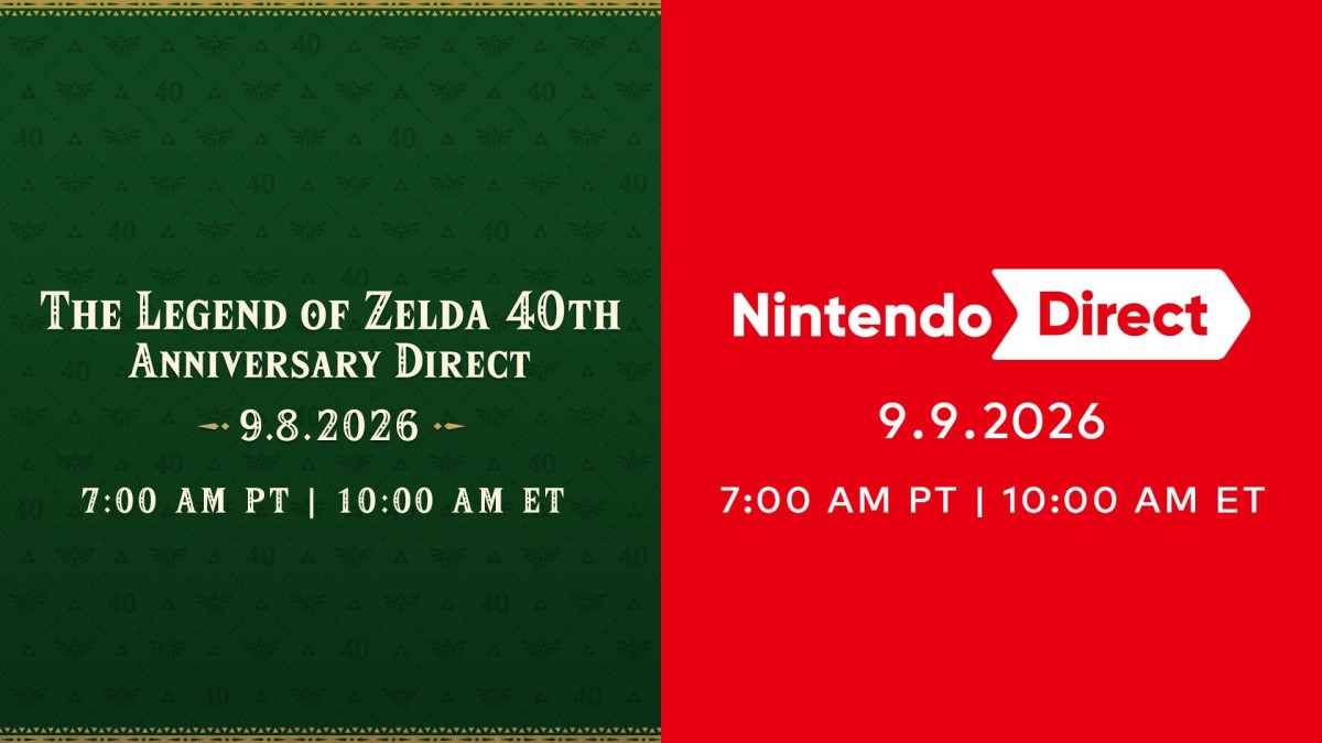 برنامه رسمی Nintendo Direct سپتامبر 2026