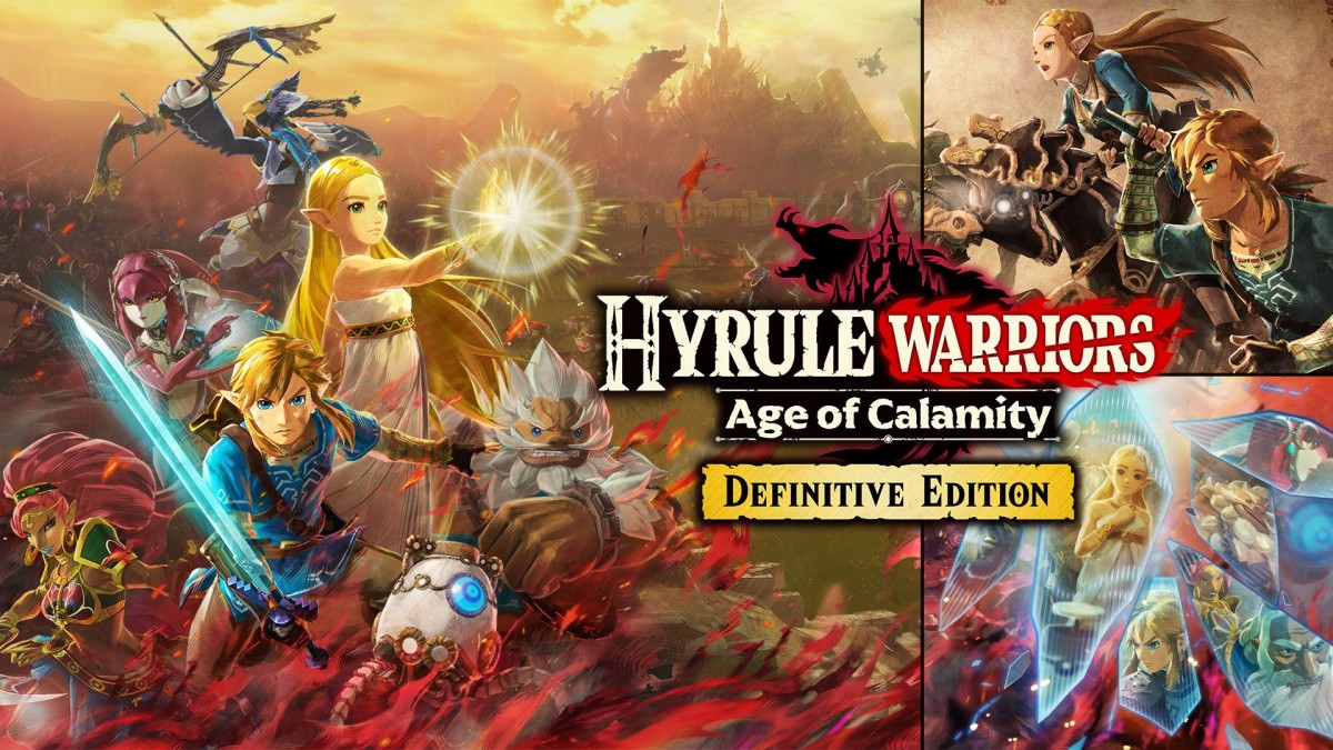 نسخه Definitive Edition هایرول واریرز برای سوییچ ۲