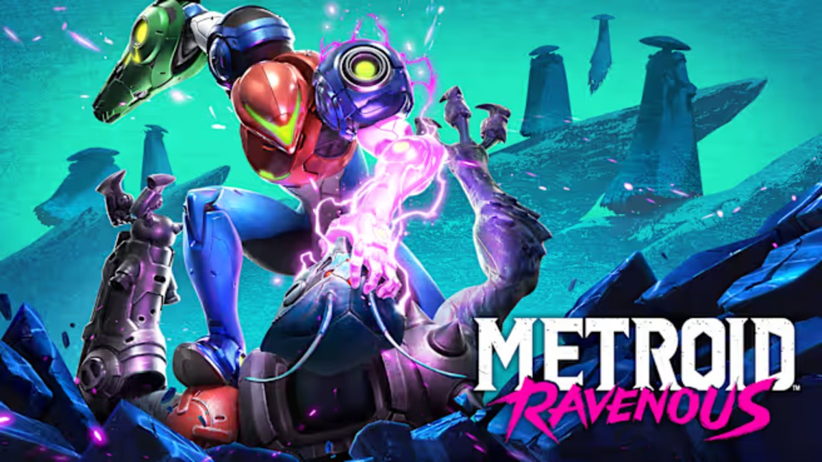 ساموس در بازی جدید Metroid Ravenous