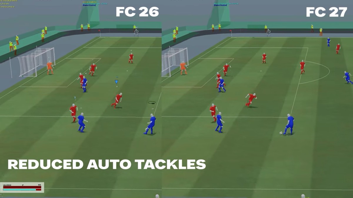 مقایسه دفاع خودکار و نقش دفاع دستی در FC 27